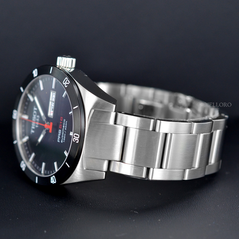 Orologio Tissot PRS 516 Auto NERO Automatico T044.430.21.051.00 |  Gioielloro.it