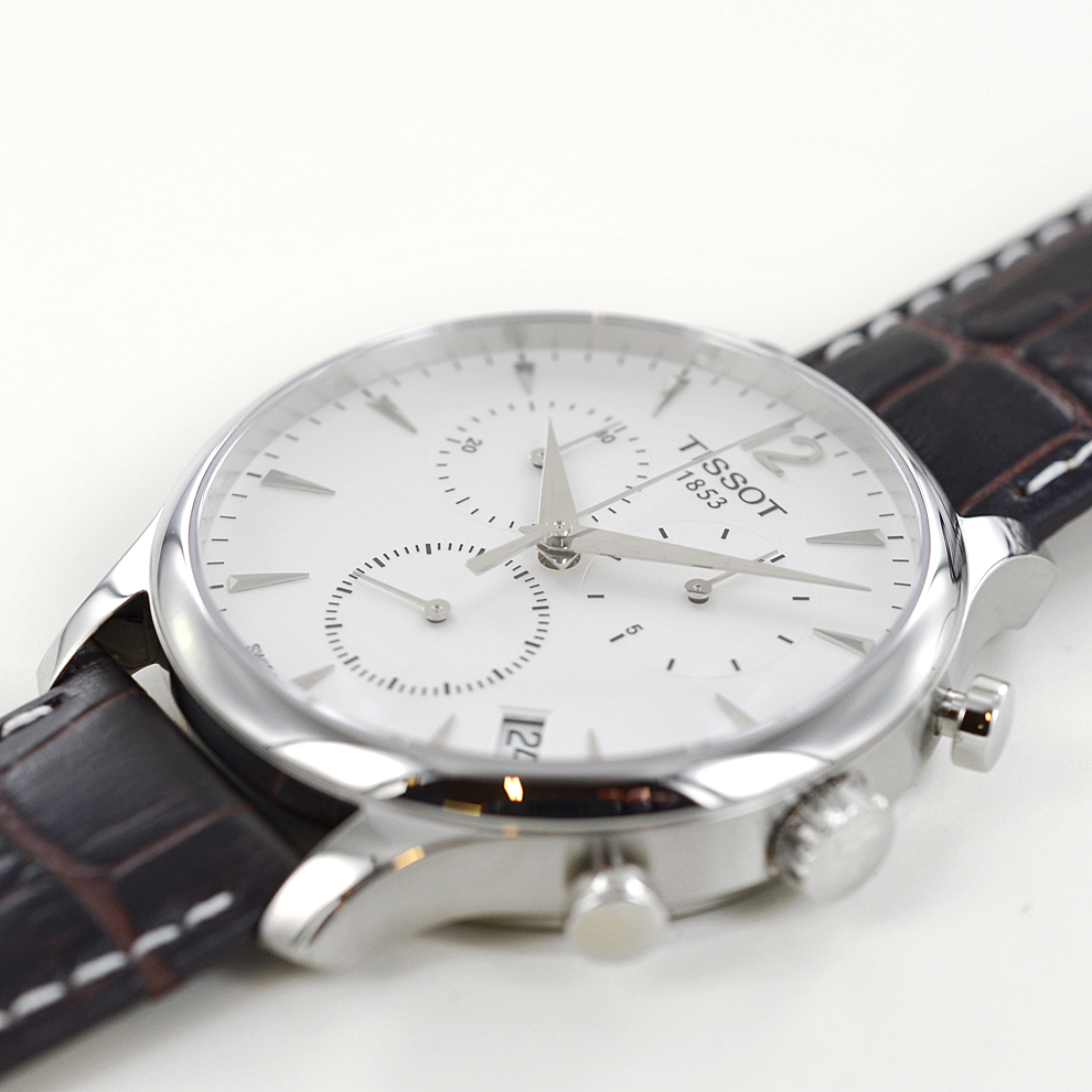 Tissot - Orologio da taschino da uomo - con catena - anni