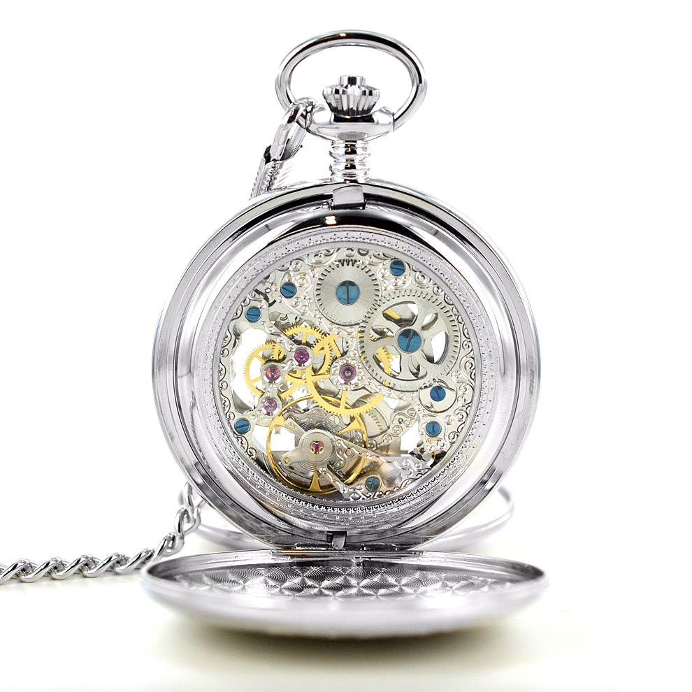 Orologio da tasca Meccanico carica manuale Lowell con movimento a