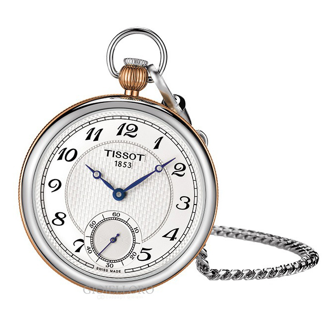 Orologio da tasca Tissot BRIDGEPORT LEPINE MECHANICAL T860.405.29.032.01 |  Gioi