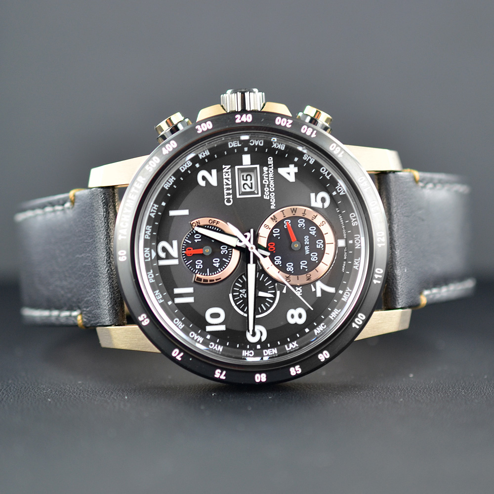 orologio polso radiocontrollato