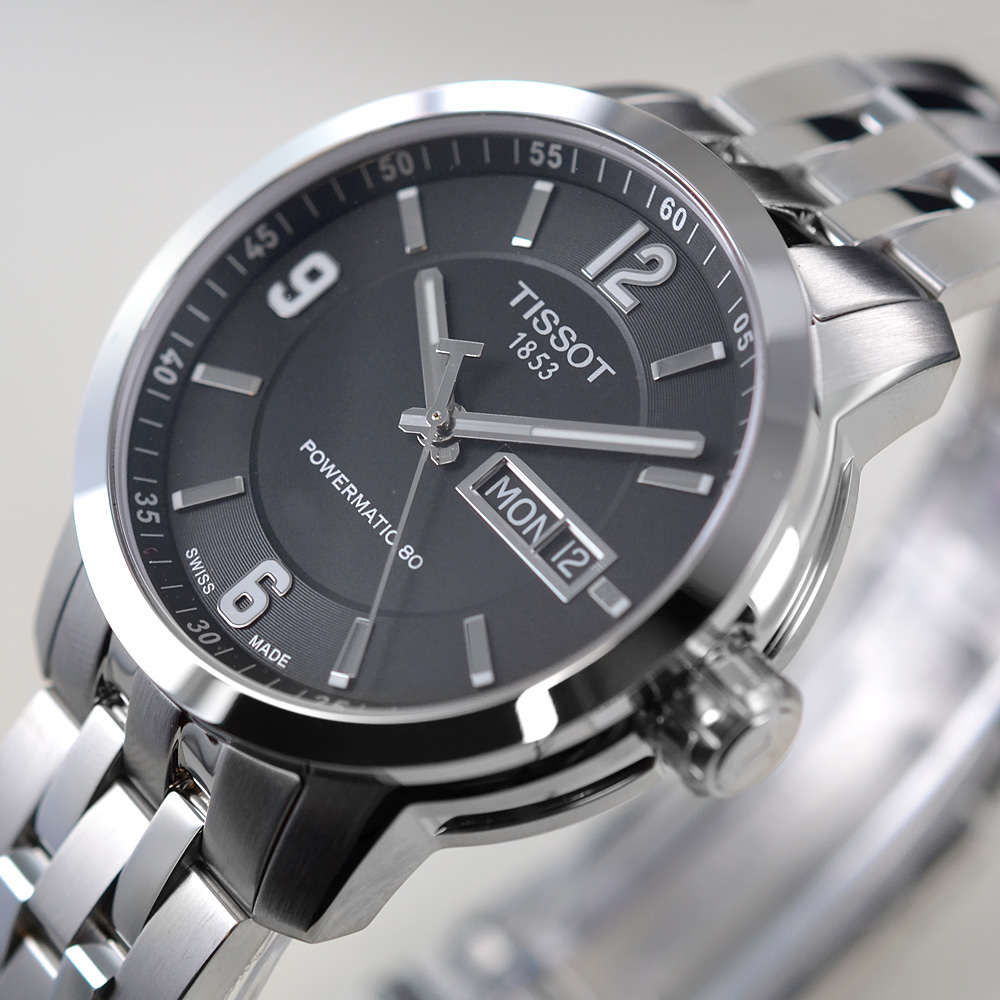 Orologio uomo Tissot Automatico PRC 200 Powermatic 80 T055.430.11.057.00 |  Gioi