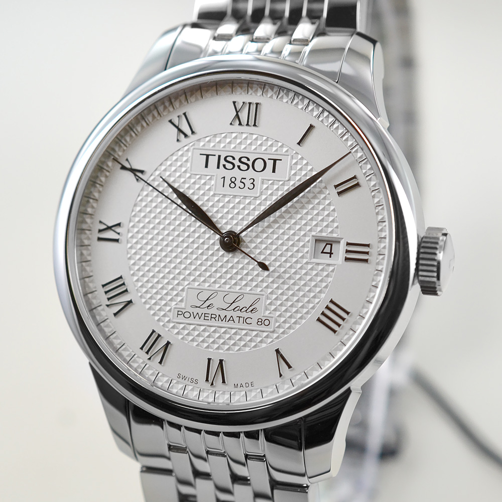 Orologio uomo Tissot Le Locle Powermatic 80 T006.407.11.033.00 |  Gioielloro.it