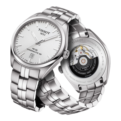 Orologio uomo Tissot PR 100 Powermatic 80 T101.407.11.031.00 |  Gioielloro.it -