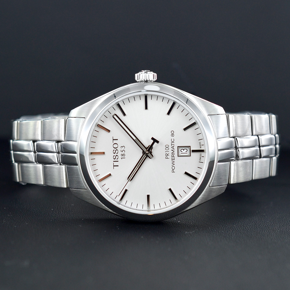 Orologio uomo Tissot PR 100 Powermatic 80 T101.407.11.031.00 |  Gioielloro.it -