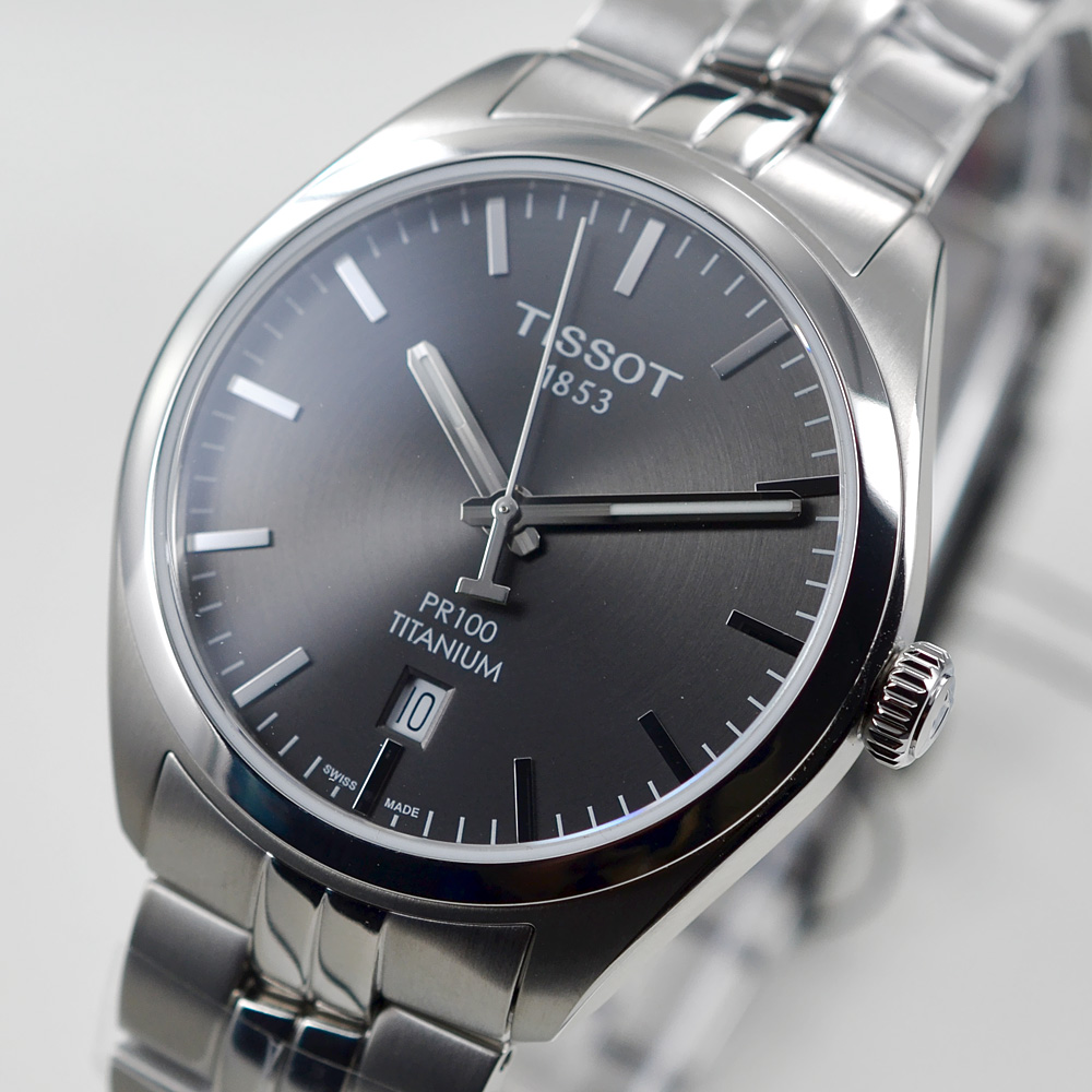 Tissot PR 100 Sport Gent T101.610.11.041.00 - Joyería D. Rincón
