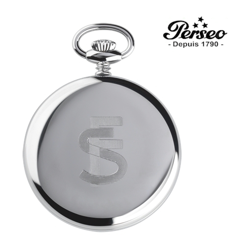 Orologio Da Taschino Personalizzato Masons Of London, Placcato Argento, Regalo Battesimo Con Scatola