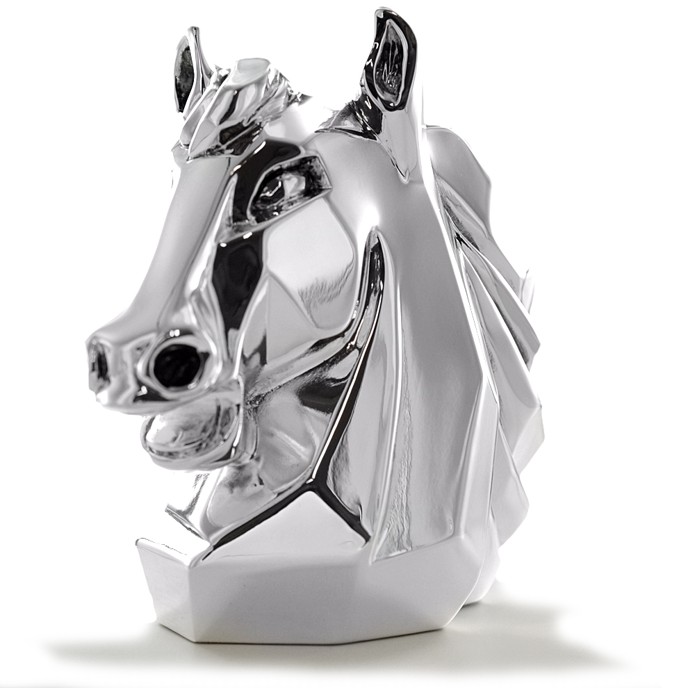 Bocca Per Cavallo AHE Acciaio Nero – Porta Bassa C Con Guance S Incise
