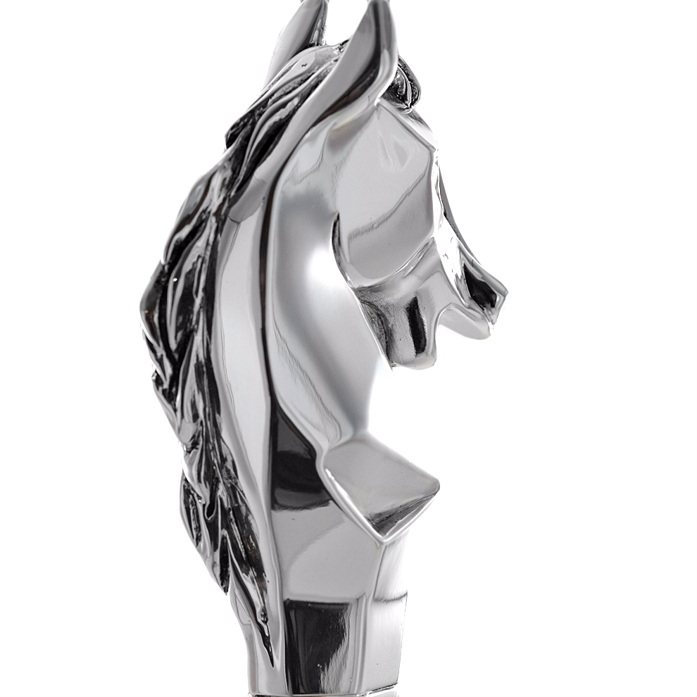 Ciondolo Cavallo Rampante In Oro Giallo Piccolo | - La - Foto 9