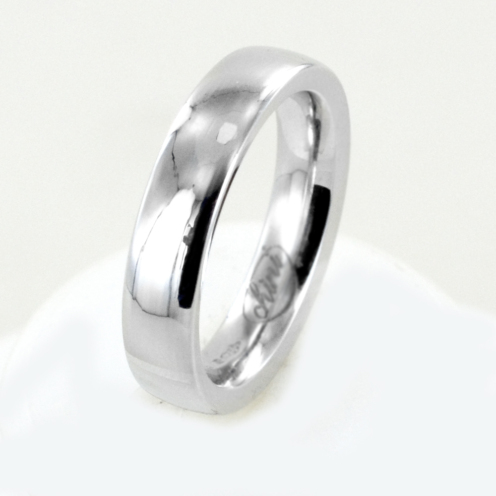Anelli in Acciaio Inox per Uomo 8MM Anello di Fascia Nuziale