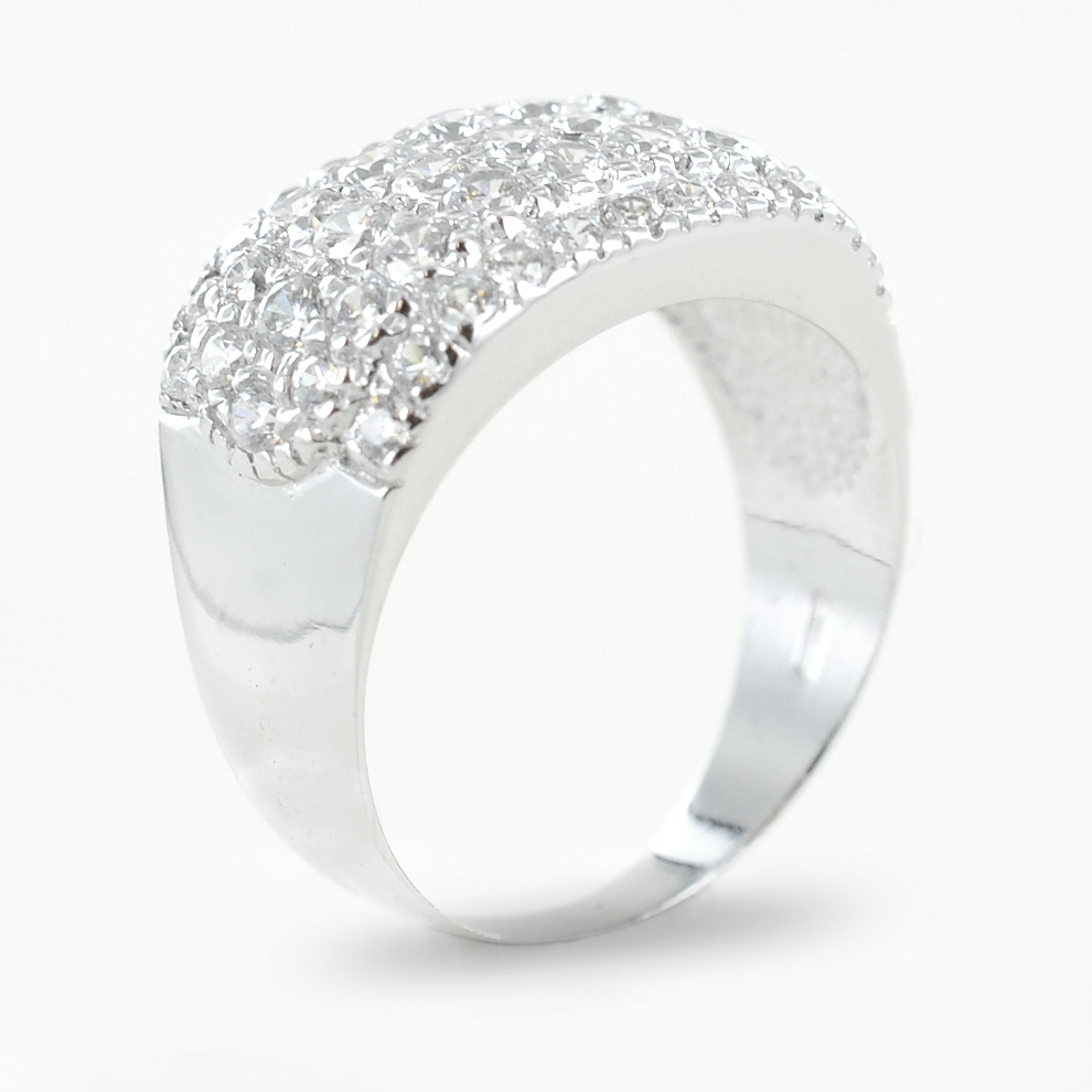 CLEVER SCHMUCK-SET Ciondolo A Forma Di Angelo 15 Mm Con Zirconi Bianchi