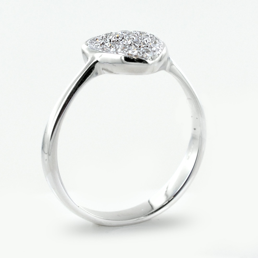 Cuscinetto Anelli Cuore Cuscino Fedi Nuziali A Forma Di Cuore - 15x13 Cm, Con Rosa, Per Cerimonia Matrimonio Anello Nuziale Romantico