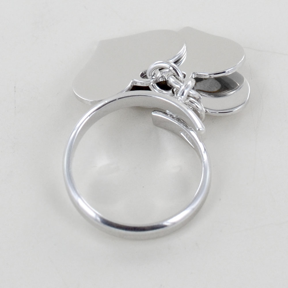 Set di 10 anelli con pinza - Metallo | Leroy Merlin