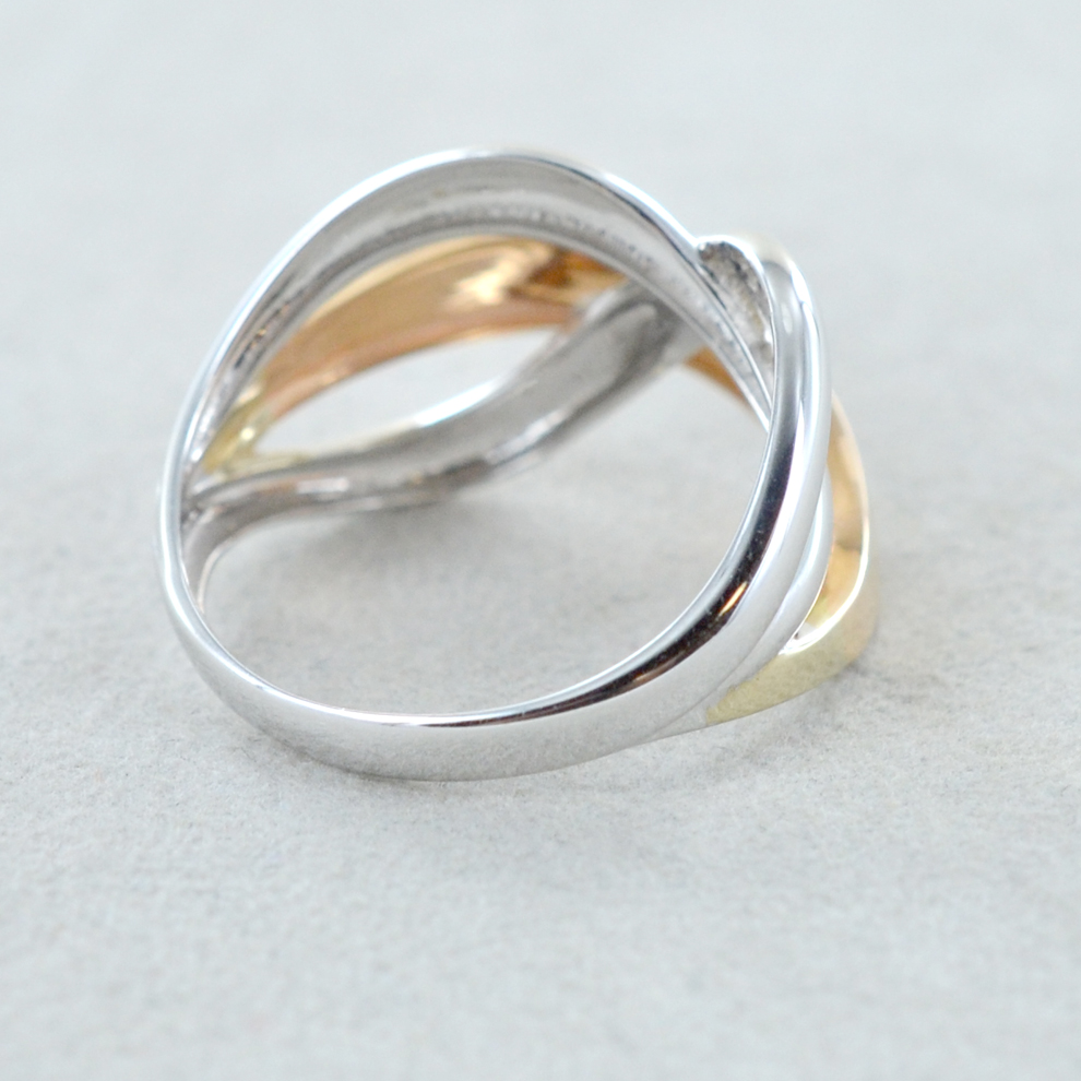 Anello in acciaio con cobra attorcigliato | Disponibile! | SteelCZ