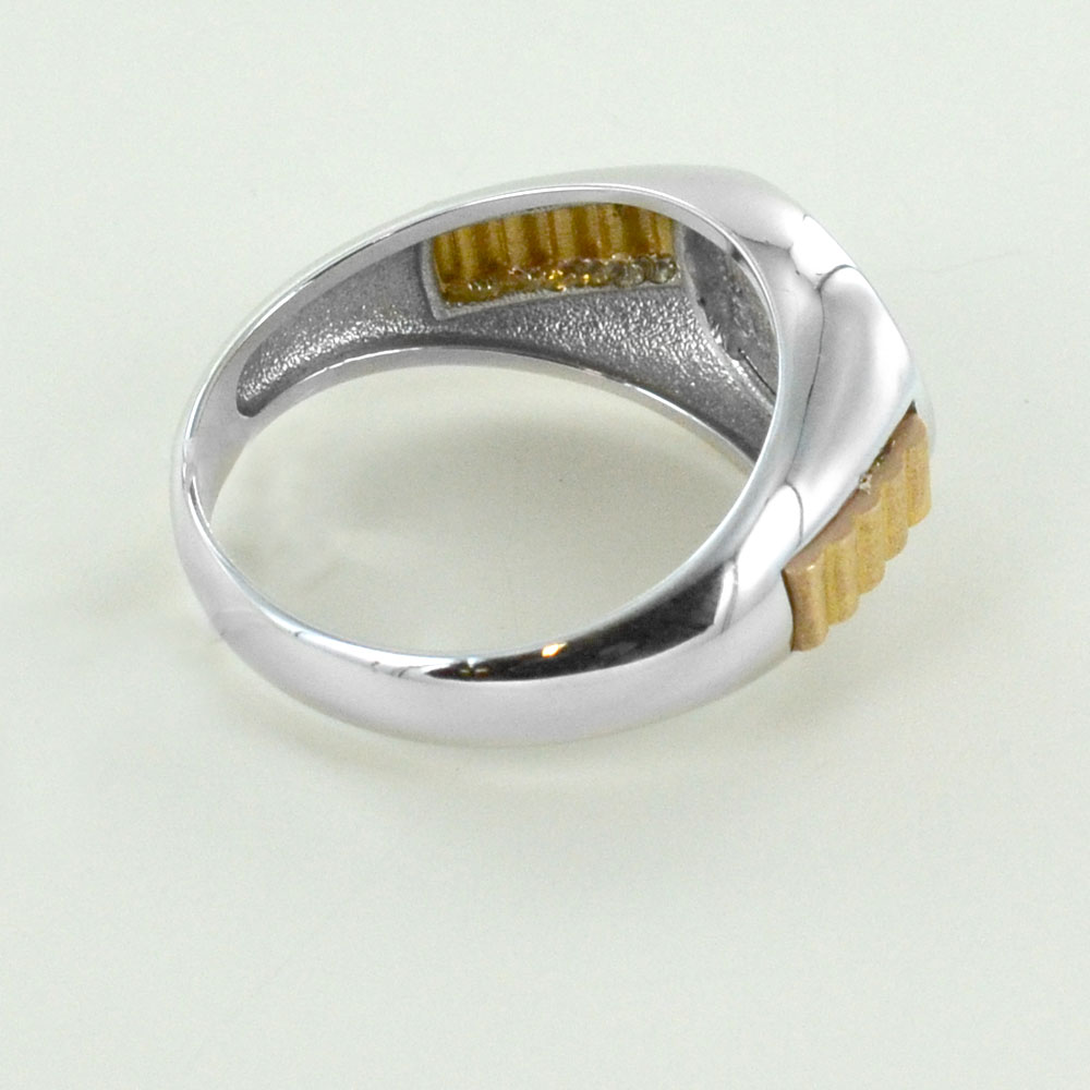 Gli Anelli Argento Anelli Particolari Uomo Zirconi Anelli Da Uomo A Fascia Anelli Da Uomo Fascia Larga Anelli - Foto 8