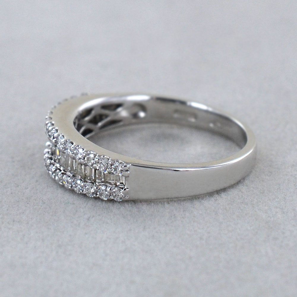 Anello Infinito Con Zirconi Cubici 1,5 Ct - Argento 925, Regalo Perfetto Per Donne - Foto 11