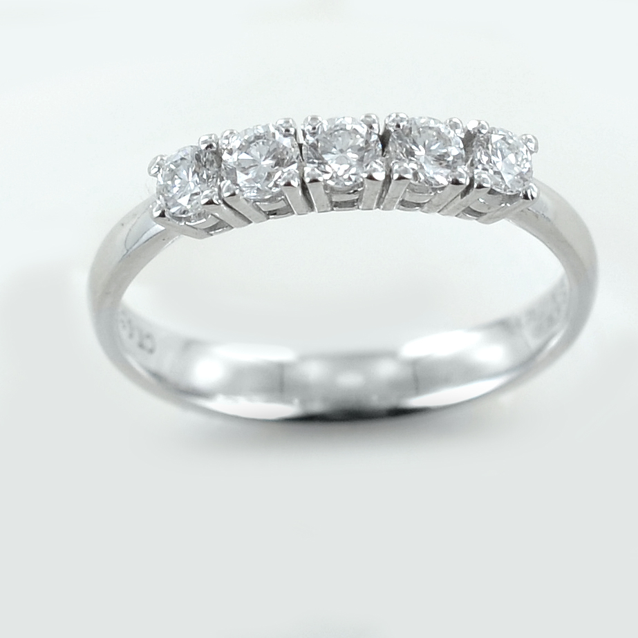 Riviera 5 on sale diamanti 1 carato
