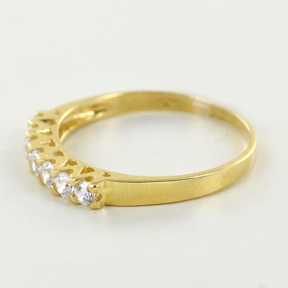 Mondepetit Orecchini A Climbing Con Zirconi In Oro Giallo 9K – Eleganti E Brillanti In Scatola Regalo Con Certificato