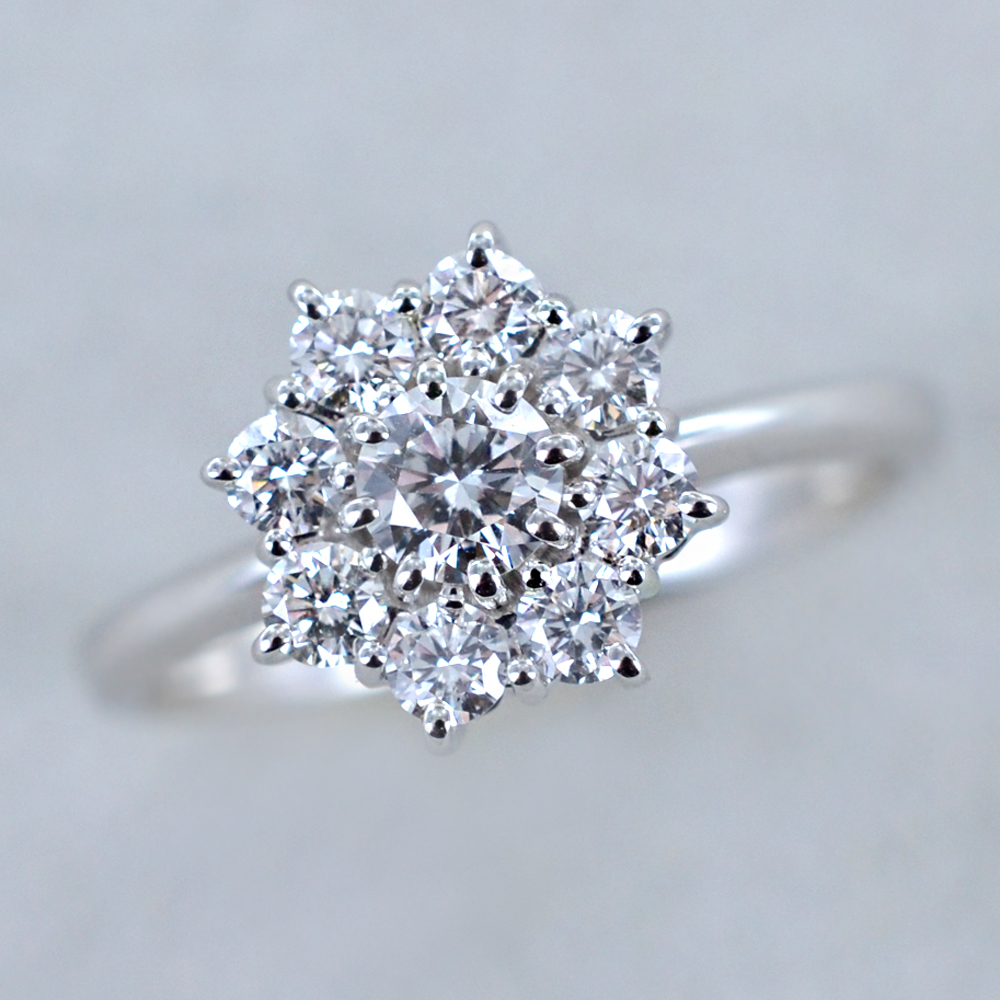 Rosette di diamanti on sale