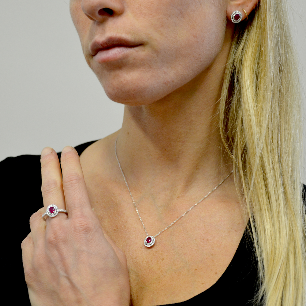 Anello rubino e diamanti salvini hotsell