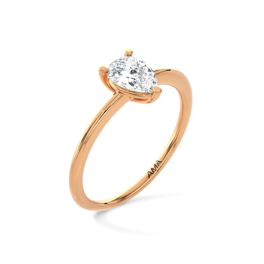 Orecchini con diamanti taglio brillante rotondo da 1,00 ct