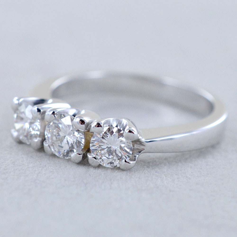 Anello Matrimonio Modello Glamira diamante 0.70 ct D-VS1 - Scermino