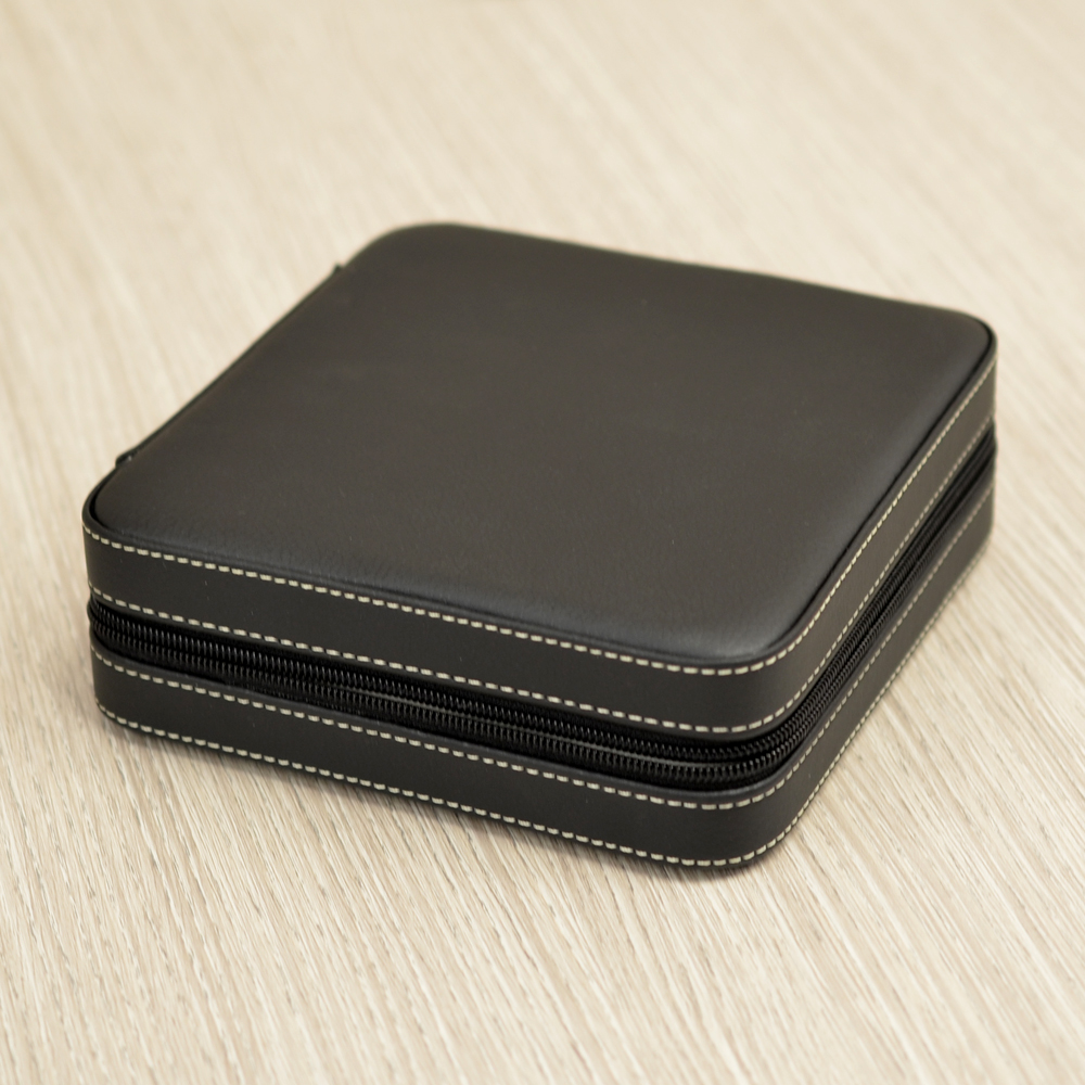 Astuccio Porta Orologi in pelle 6 posti custodia da viaggio | Gioielloro.it  - L