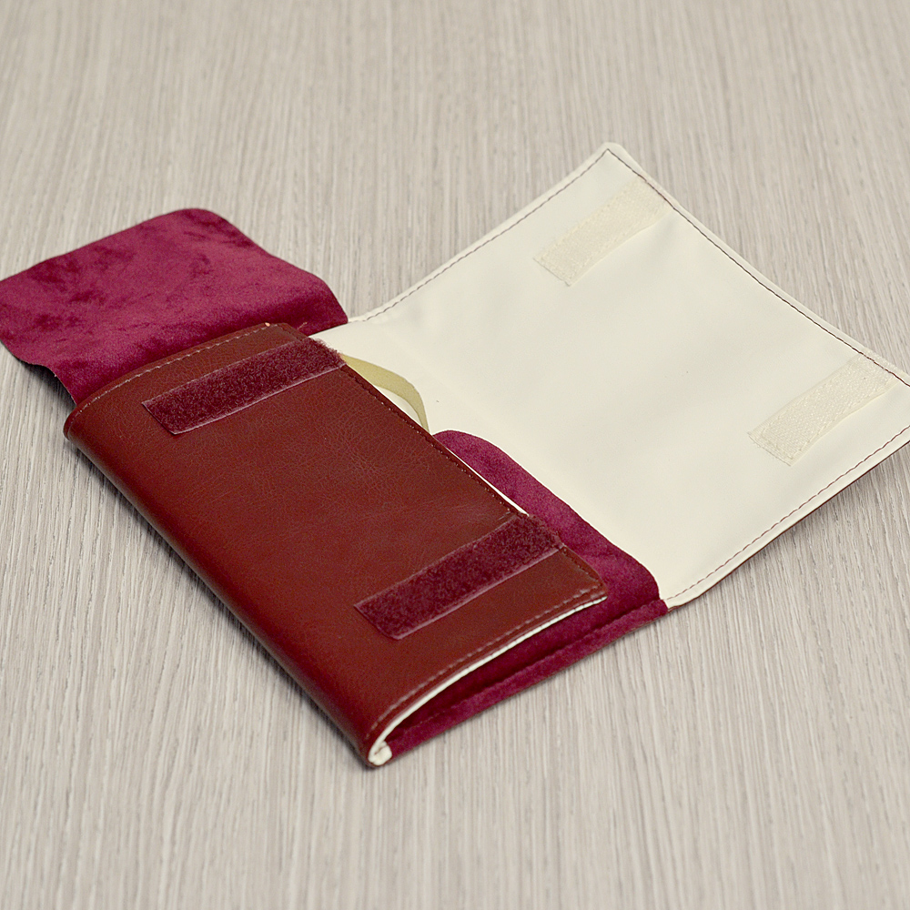 Showudesigns - Borsa da viaggio per trucchi, piccola capacità, per