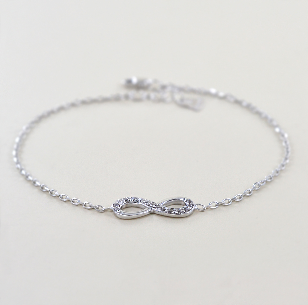 bracciale donna gioielli Lylium Infinity AC-B032G bracciali Lylium