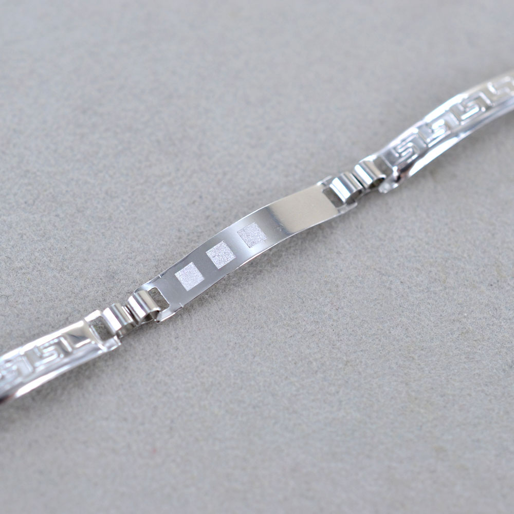 Scatola Per Bracciale Rigido O Orologio, Cartone Lucido Bianco E Nero Prcode 996 704w