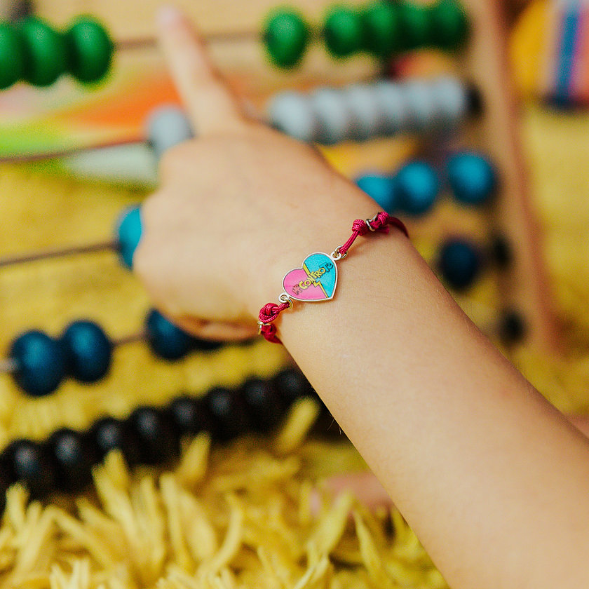 Bracciale Bambini Personalizzabile Con Arcobaleno - Foto 10
