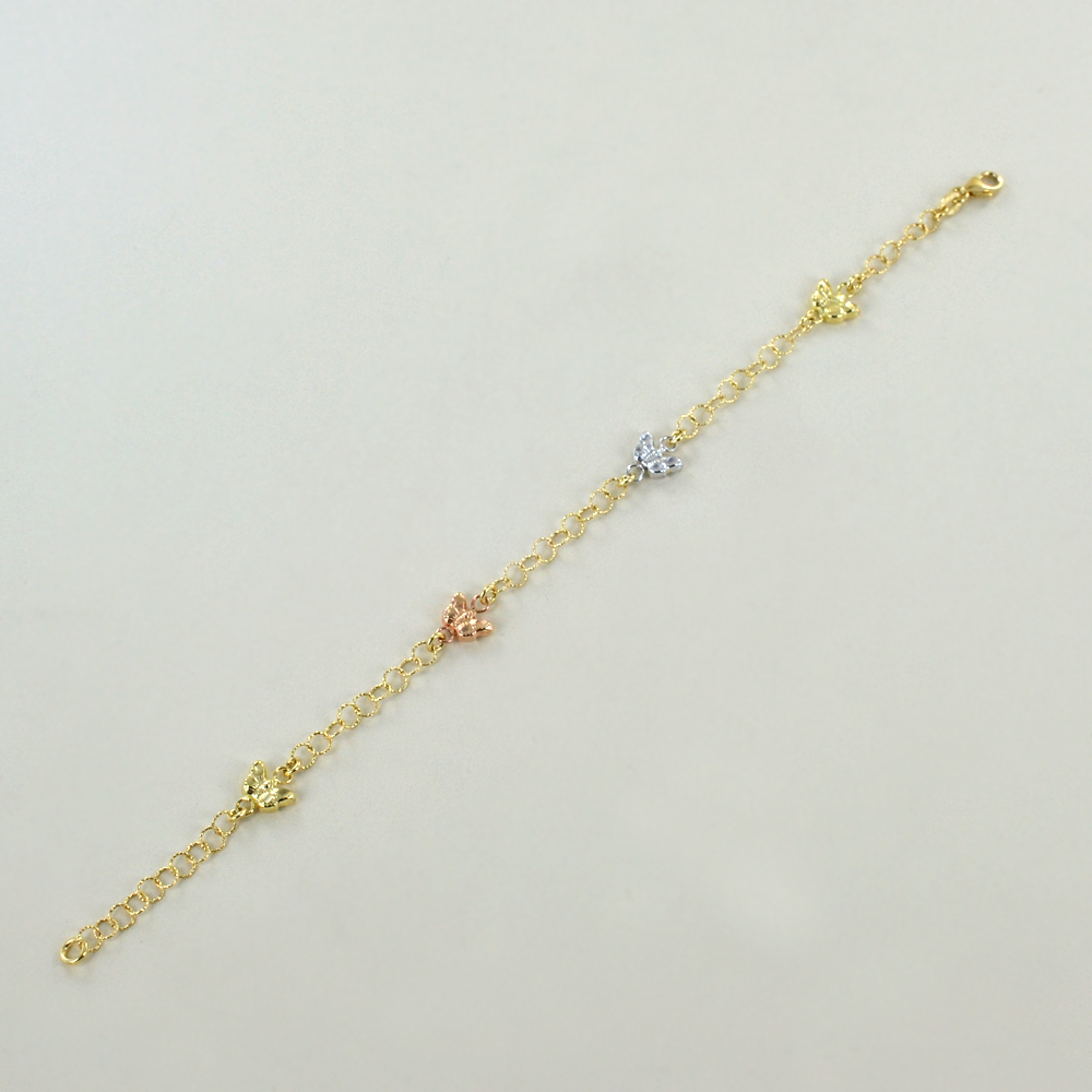 Bracciale In Oro Giallo 9Kt Le Bebè | Primegioie – PMG035/B - Dartizio - Foto 12