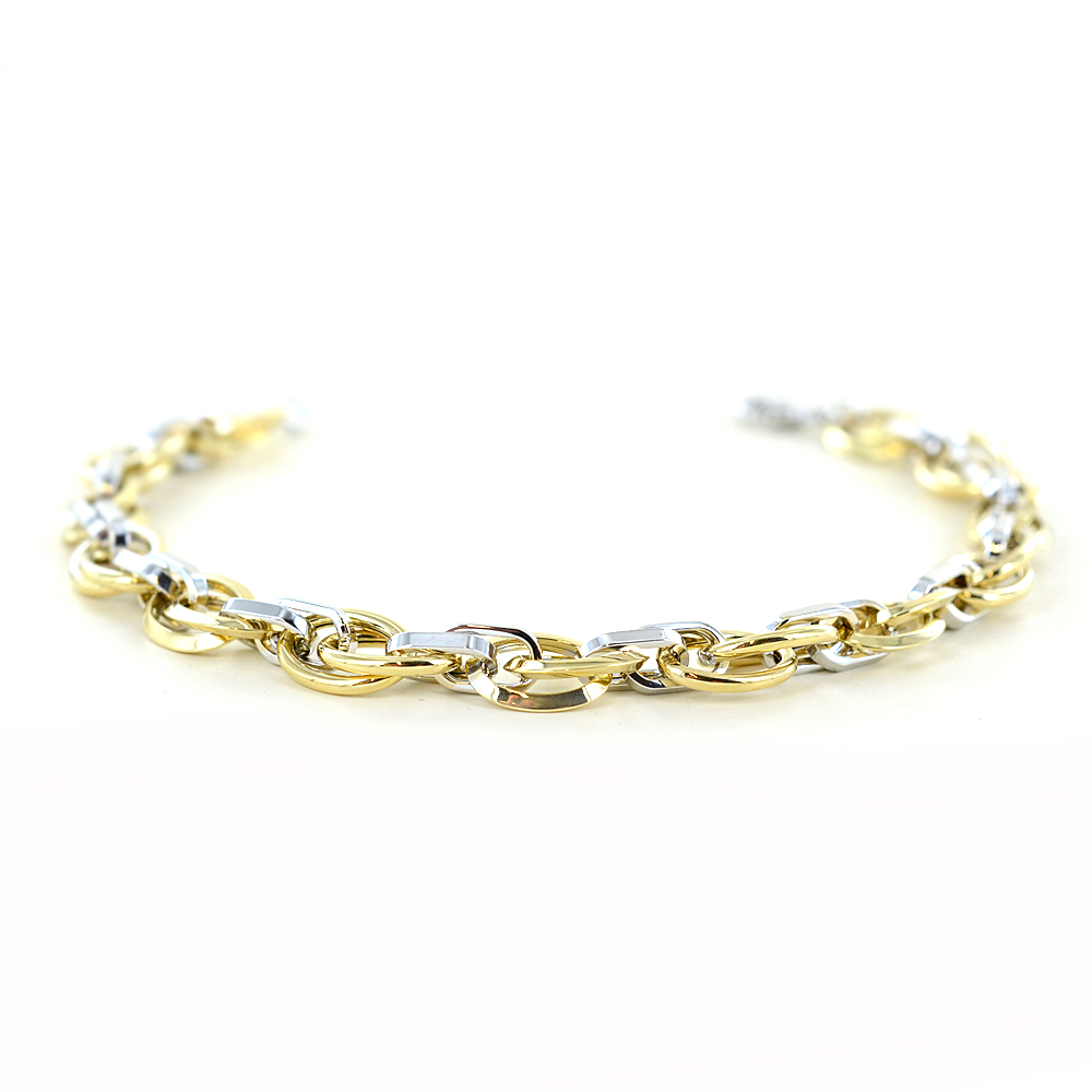 Carissima Gold Bracciale Da Donna In Oro Giallo 9K (375) – Gioiello Ispirato All'Eleganza Italiana, Confezione Regalo Di Lusso
