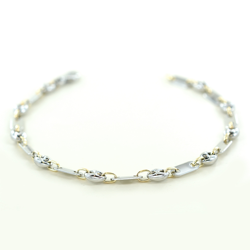 Bracciale Uomo Acciaio Inossidabile A Catena Con Drago - Design Maschile, Regolabile - Foto 3