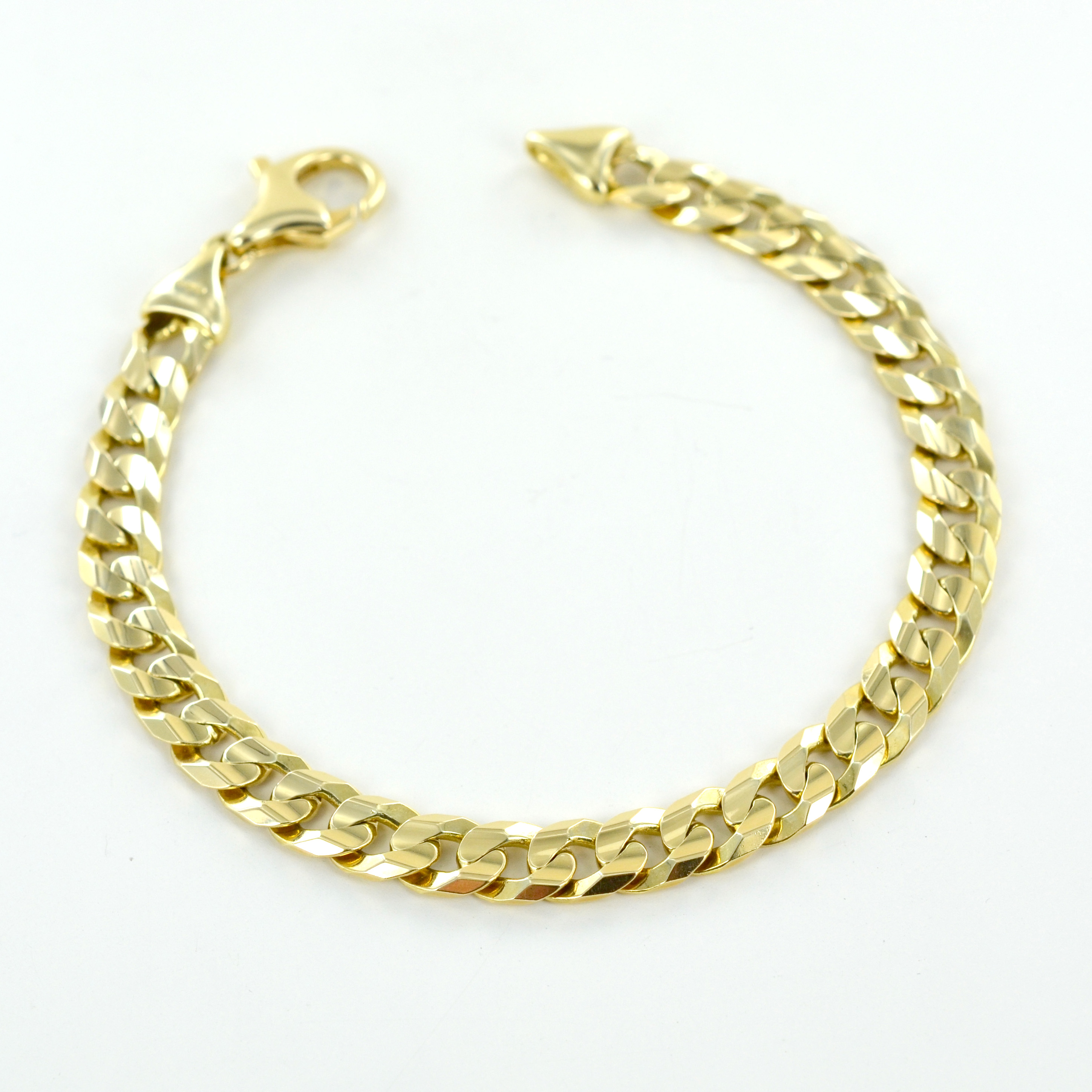 bracciale da uomo in oro