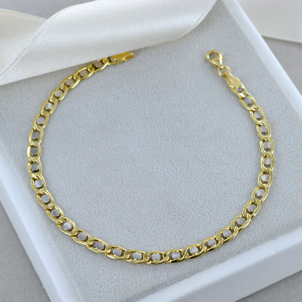 Bracciali Bracciale Diva Oval da Donna in Oro 18 Carati Misura o lunghezza: 1° Elementi