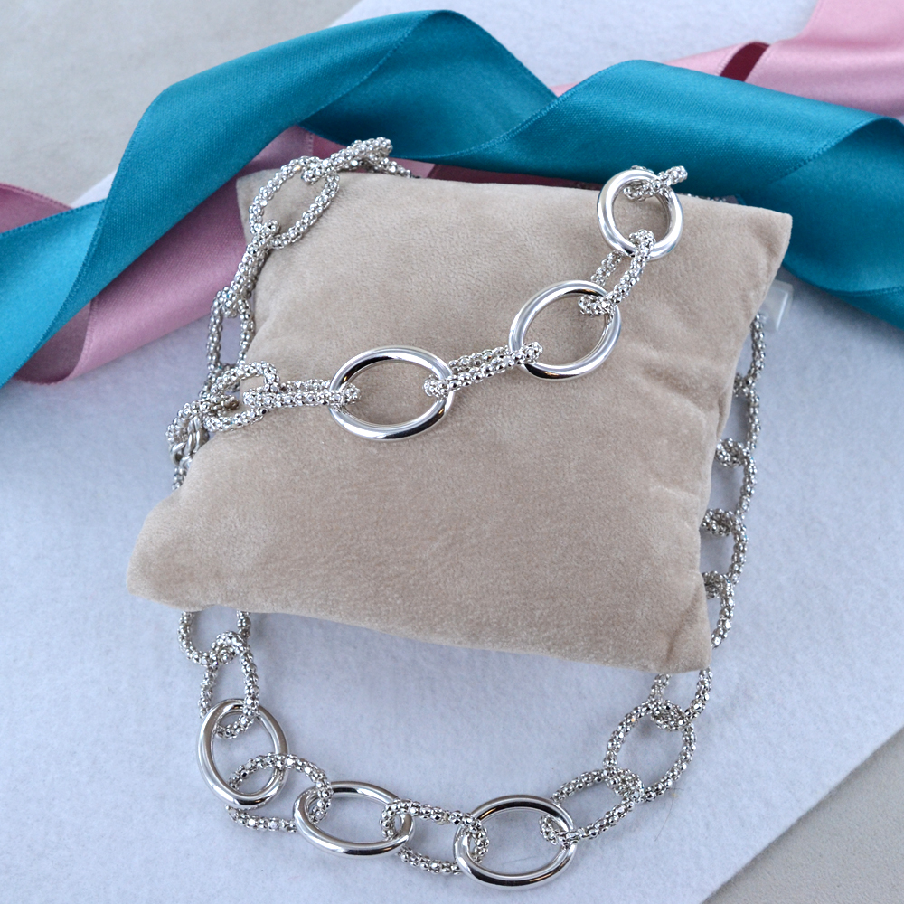 Bracciale ROSATO STORIE in argento - RZB025 Rose Gold a solo 38,25