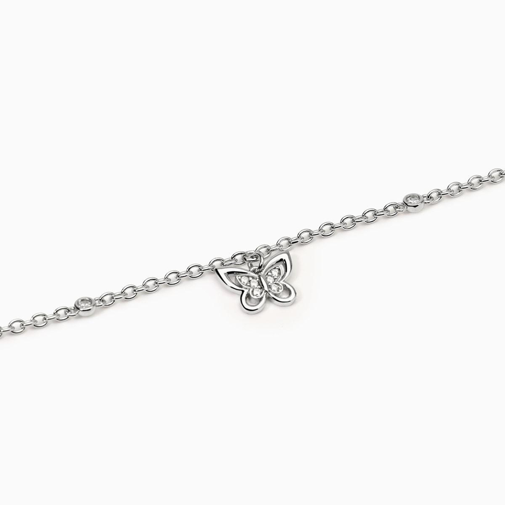 INFINIONLY Bracciali Farfalla con Pietra di Luna Moda da