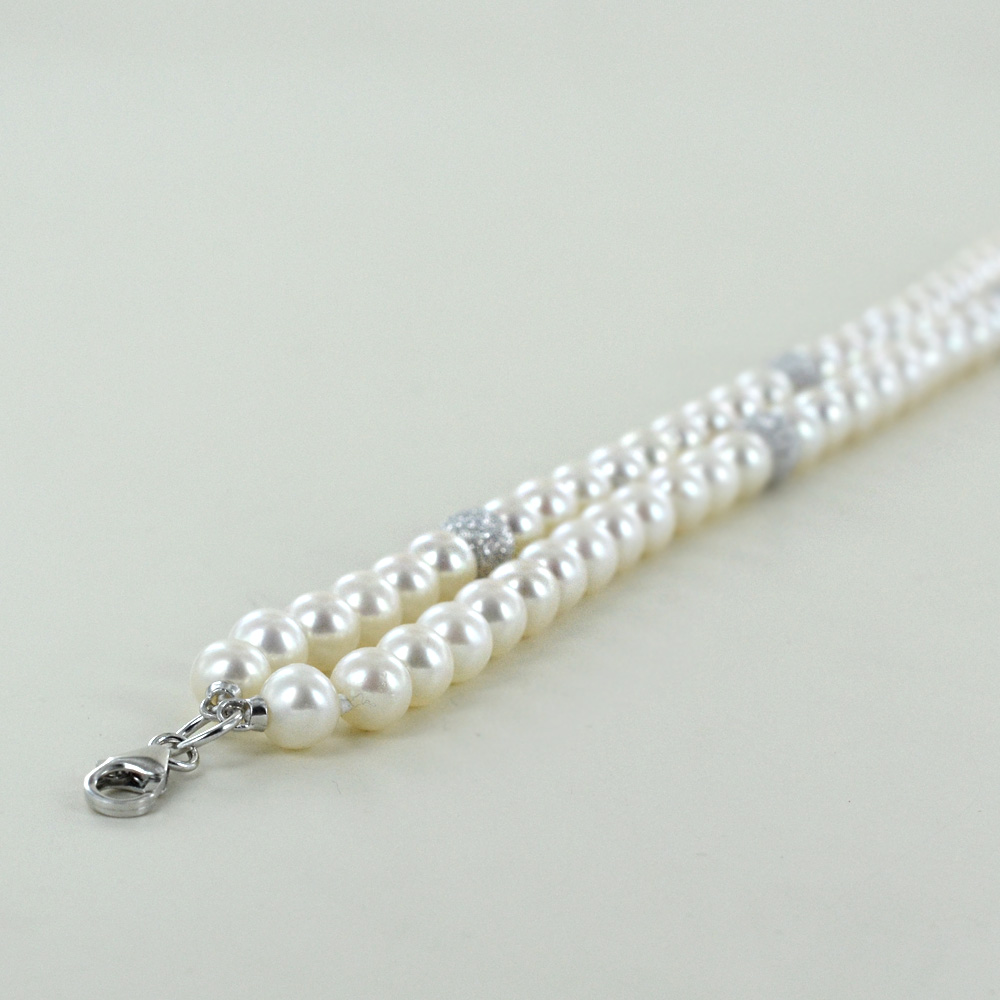 10:10 Bracciale Uomo Pietre Dure Naturali Rondelle 4 MM Acciaio Inox Braccialetto Regolabile Made In Italy (Bronzite