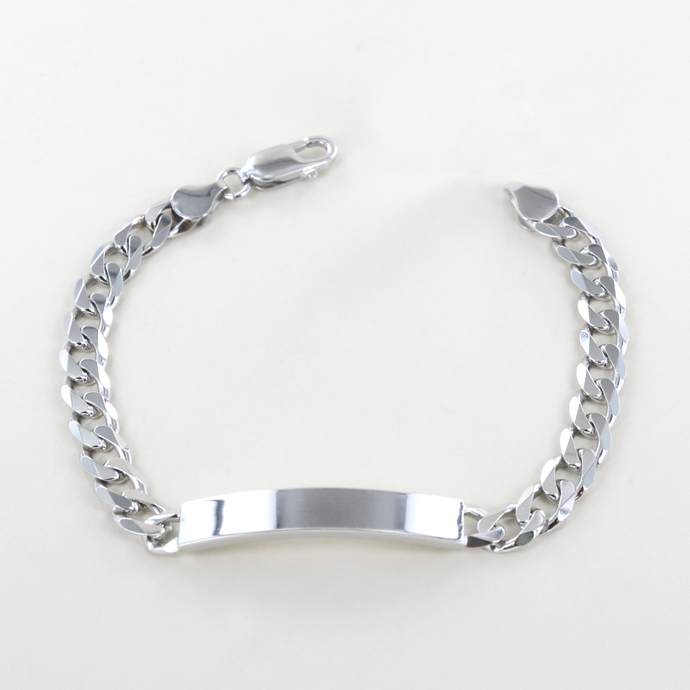 SIMPLE PLEDGE Bracciale Regolabile Con Incisione - In Acciaio Inossidabile Ipoallergenico, Disponibile In Argento, Oro E Oro Rosa, Regalo Perfetto Per Donne E Ragazze