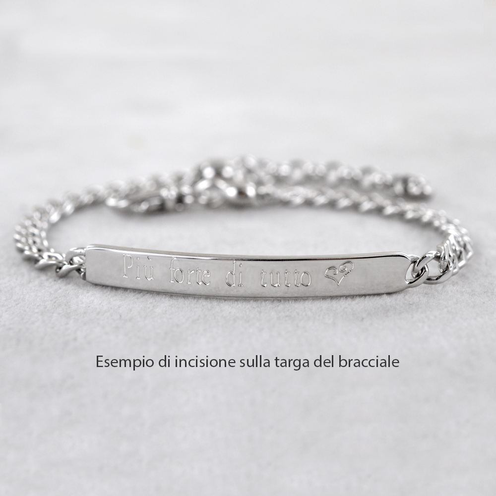 Bracciale Girocollo Serpente Donna Argento - Metallo Lucido Con Cristalli - Moda
