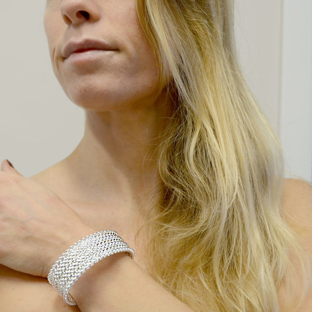 Bracelet Rigide En Bronze à Trois Couleurs UNOAERRE - Pour Femme - Cadeau - Neuf Avec Étiquettes