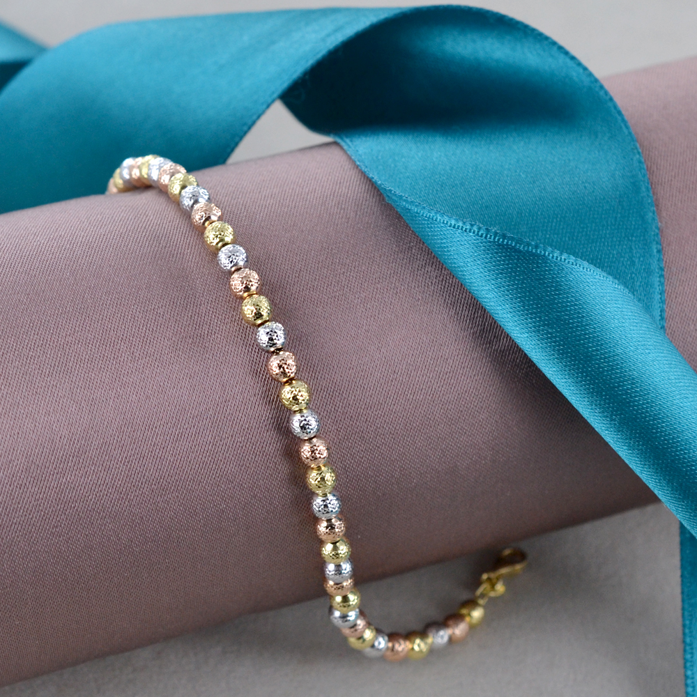 RUBYCA Set Di 20 Bracciali Aperti In Oro Con Estremità A Vite Per Ciondoli E Charm – Diametro 7 Cm, Compatibili Con Pandora E Altri