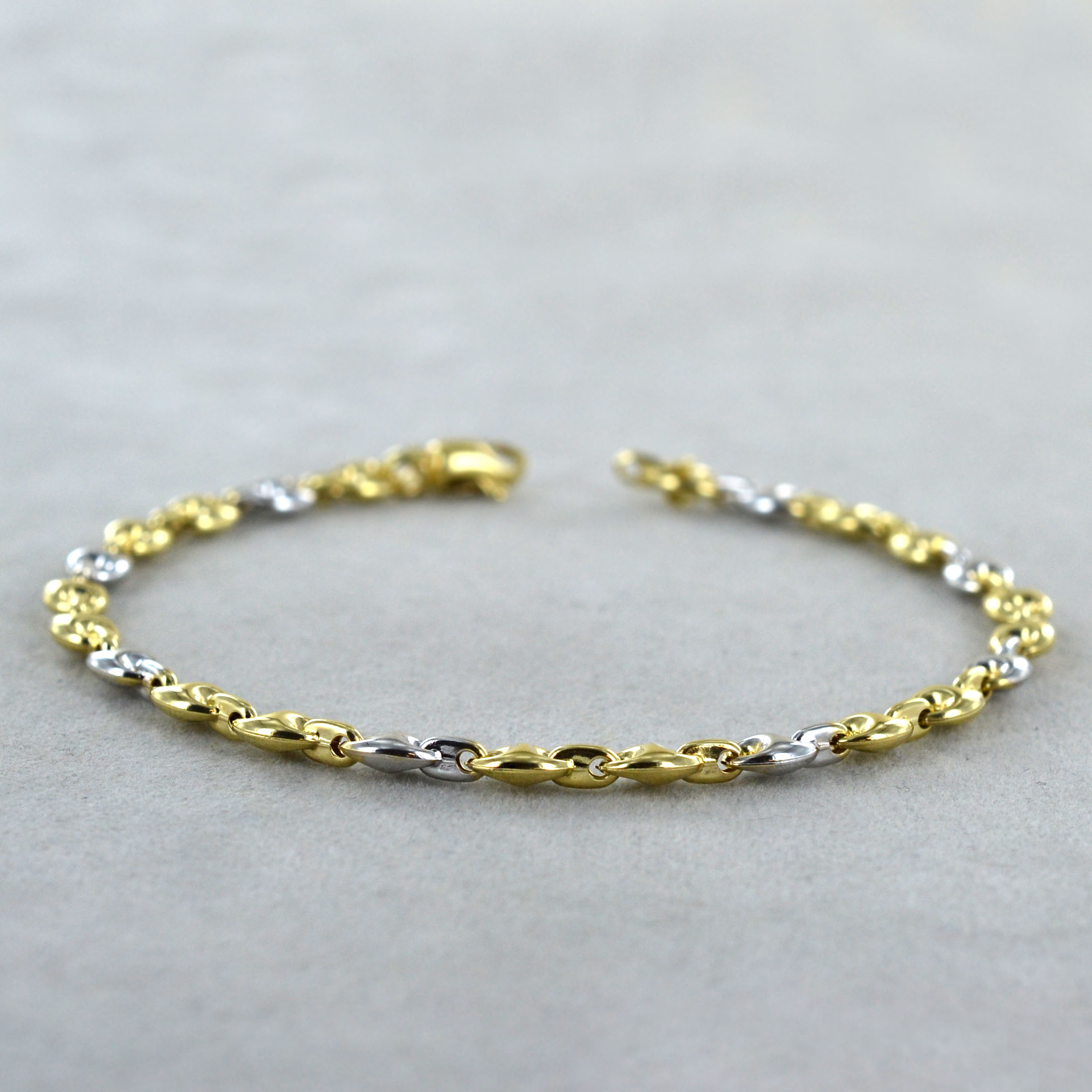 Bracciale Cuban Uomo In Acciaio Inox - Catena In Argento O Oro, Regolabile, Made By Nami - Foto 3