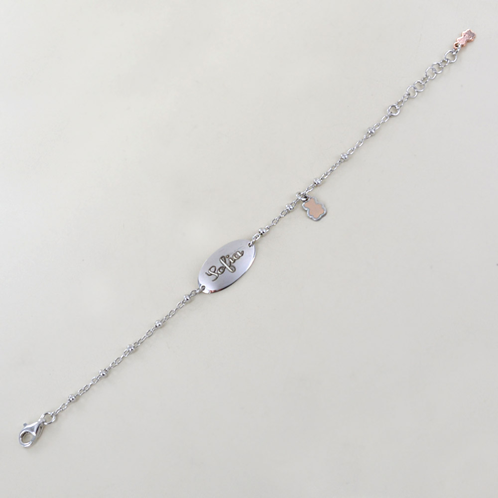 Niederländer - Bracciale Bambini Charms Argento - Argento 925/1000 - 8 - Foto 10