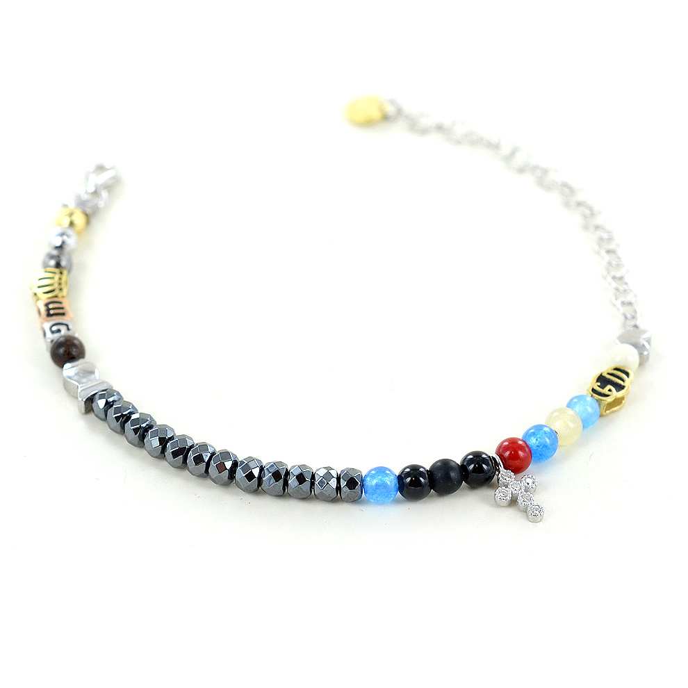 Braccialetto Con Preghiera Del Padre Nostro