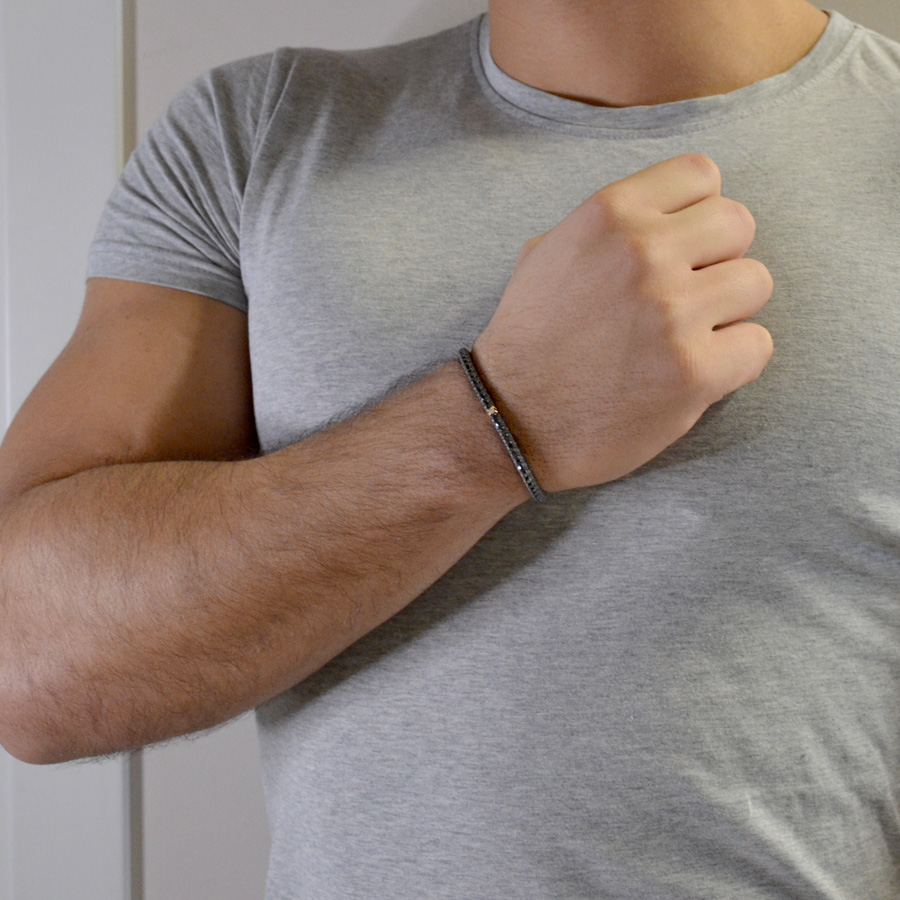 Braccialetti sportivi colorati in cotone per uomo e donna, braccialetti