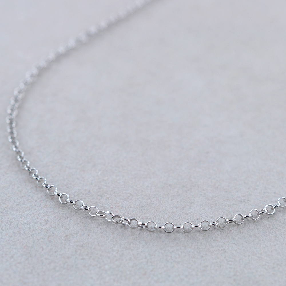 Tuscany Silver - Collana Catenina con Ciondolo da Donna in Argento