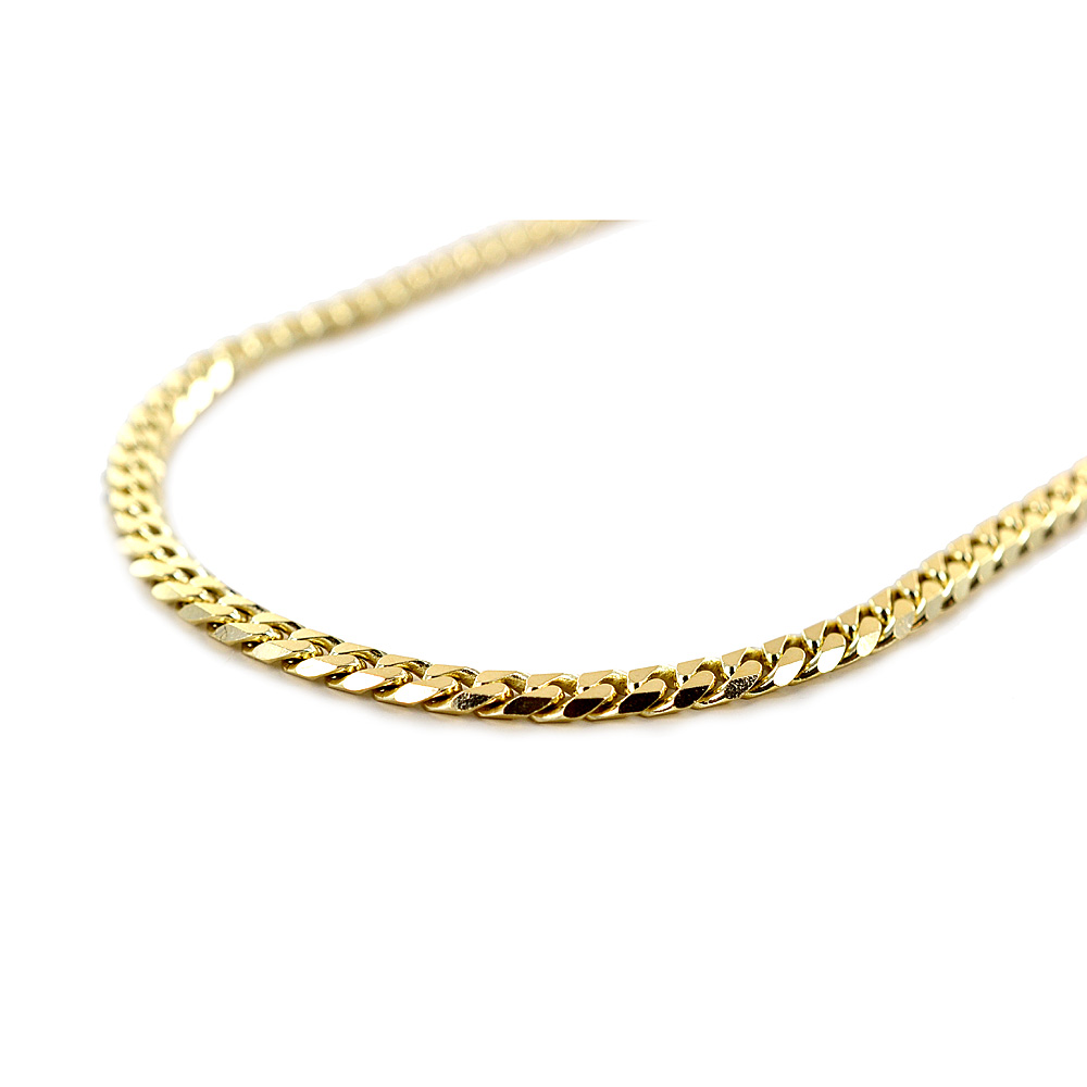 Catena da Uomo Groumette in oro giallo 18 kt - 50 cm 56 grammi Catena da Uomo Groumette in oro giallo 18 kt - 50 cm 56 grammi