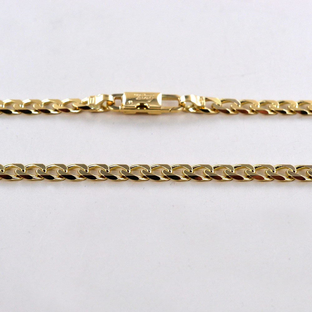 Catenina Oro Giallo 333 Unisex 2,1mm 40cm - Regalo Made In Germany - EDELIND